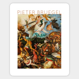 Pieter Bruegel The Elder - The Fall of the Angels 2 Magnet